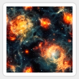 Deep Outer Space Pattern 21 Sticker